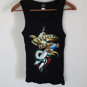 Coyote Ugly Nashville TN black tank